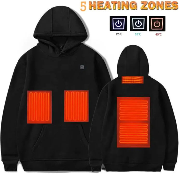 ArcticLayer USB Heated Hoodie