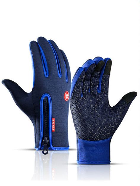 ArcticLayer™ Heating Touchscreen Gloves – Waterproof & Winter-Ready
