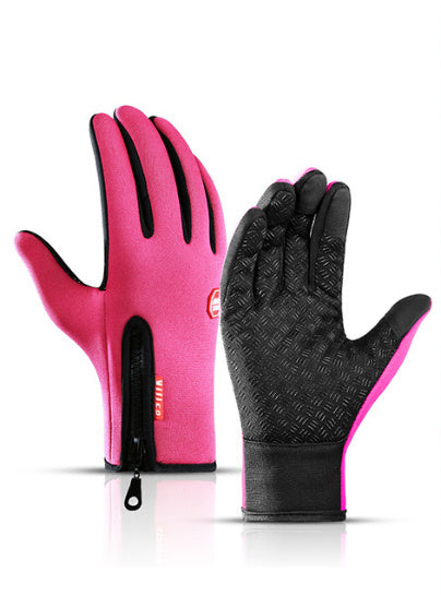 ArcticLayer™ Heating Touchscreen Gloves – Waterproof & Winter-Ready