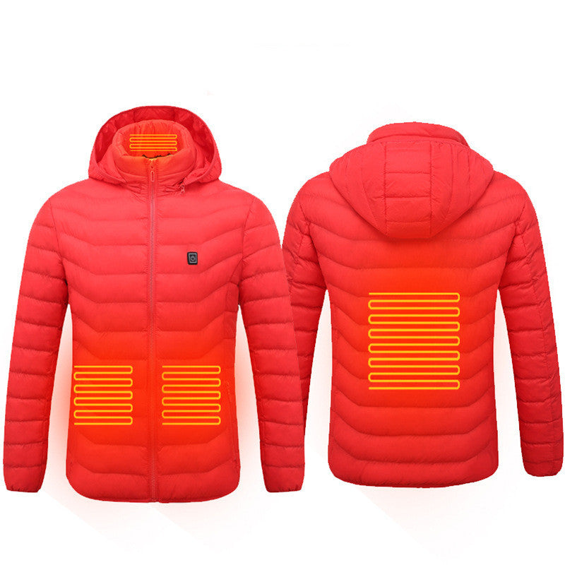 ArcticLayer Heated Jacket Coat USB Electric Jacket