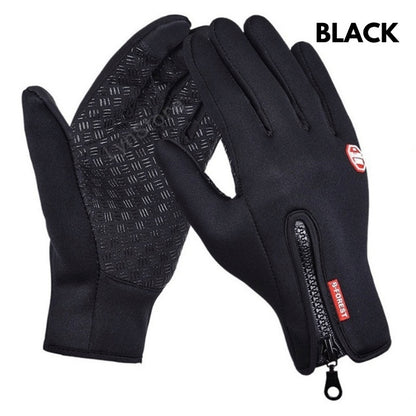 ArcticLayer™ Heating Touchscreen Gloves – Waterproof & Winter-Ready