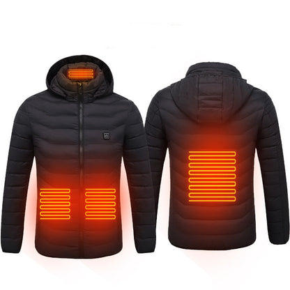 ArcticLayer Heated Jacket Coat USB Electric Jacket