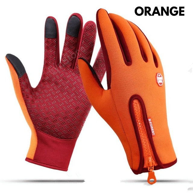 ArcticLayer™ Heating Touchscreen Gloves – Waterproof & Winter-Ready