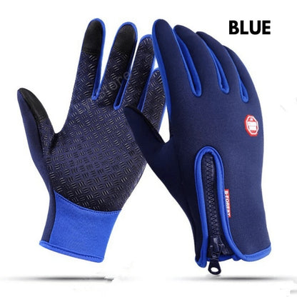 ArcticLayer™ Heating Touchscreen Gloves – Waterproof & Winter-Ready