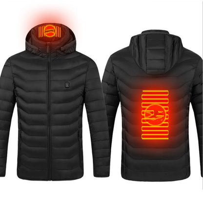 ArcticLayer Heated Jacket Coat USB Electric Jacket