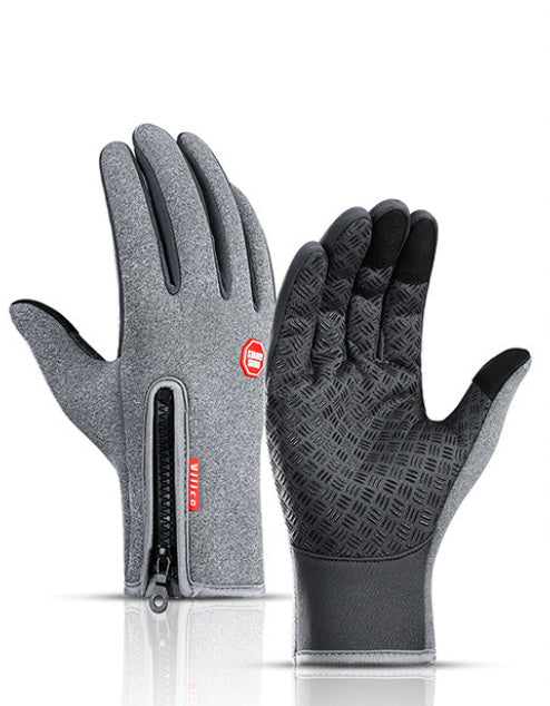ArcticLayer™ Heating Touchscreen Gloves – Waterproof & Winter-Ready