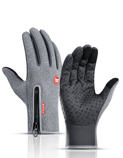 ArcticLayer™ Heating Touchscreen Gloves – Waterproof & Winter-Ready