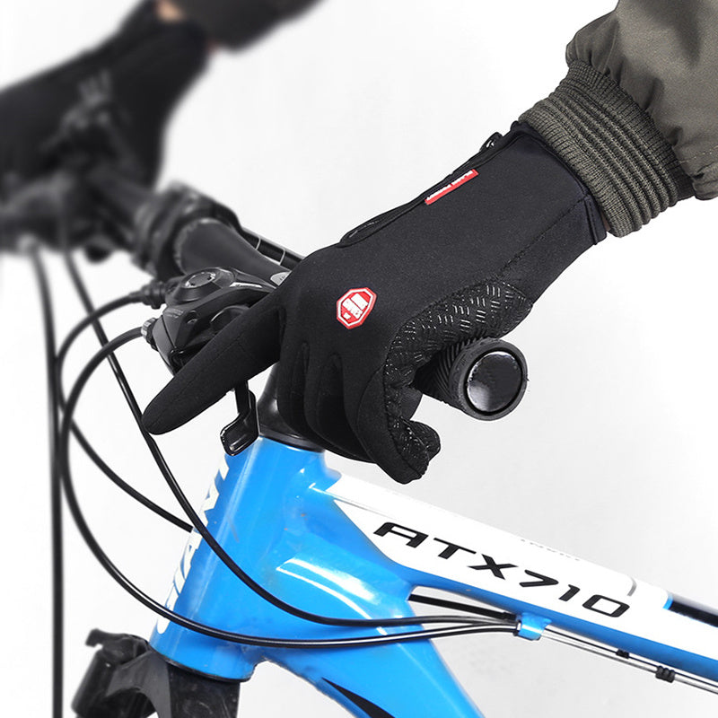 ArcticLayer™ Heating Touchscreen Gloves – Waterproof & Winter-Ready