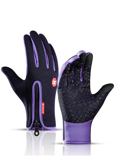 ArcticLayer™ Heating Touchscreen Gloves – Waterproof & Winter-Ready