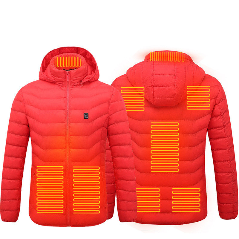 ArcticLayer Heated Jacket Coat USB Electric Jacket