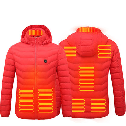 ArcticLayer Heated Jacket Coat USB Electric Jacket