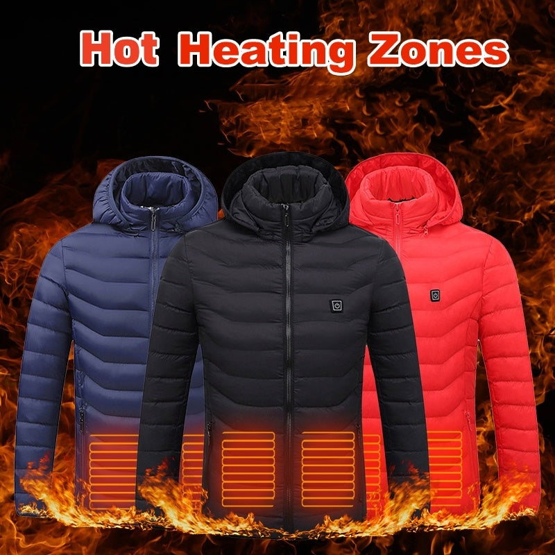 ArcticLayer Heated Jacket Coat USB Electric Jacket