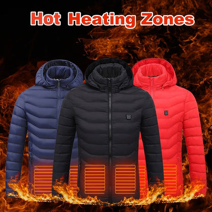 ArcticLayer Heated Jacket Coat USB Electric Jacket