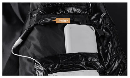 ArcticLayer Thick USB Heated Men's Jacket