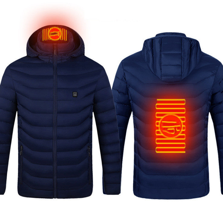 ArcticLayer Heated Jacket Coat USB Electric Jacket