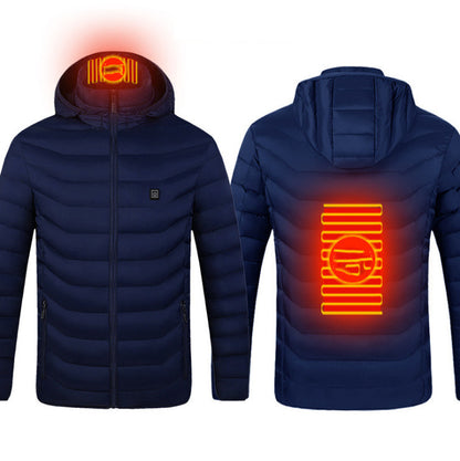 ArcticLayer Heated Jacket Coat USB Electric Jacket