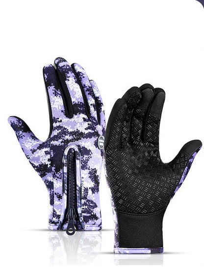 ArcticLayer™ Heating Touchscreen Gloves – Waterproof & Winter-Ready