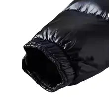 ArcticLayer Glossy Winter Puffer Coat