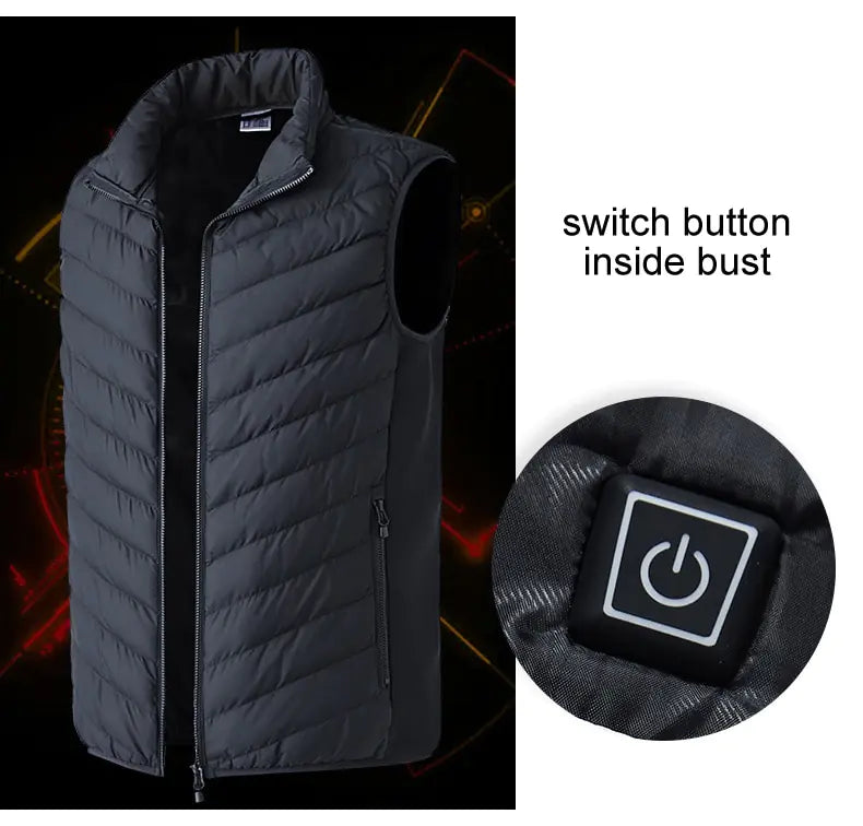 ArcticLayer USB Powered Heated Vest