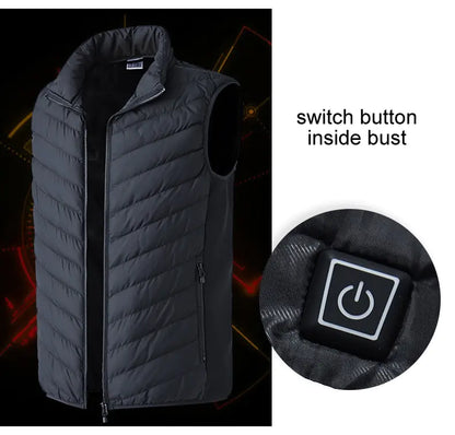 ArcticLayer USB Powered Heated Vest