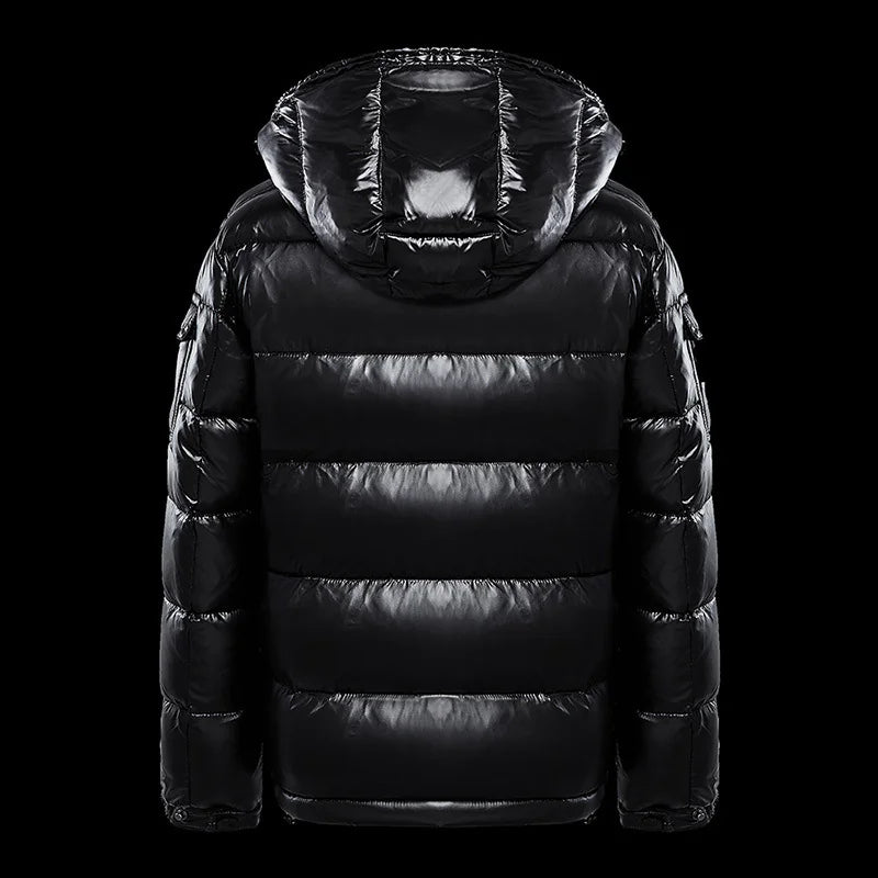 ArcticLayer Glossy Winter Puffer Coat