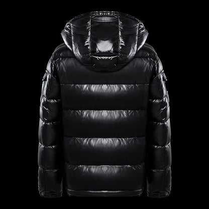 ArcticLayer Glossy Winter Puffer Coat