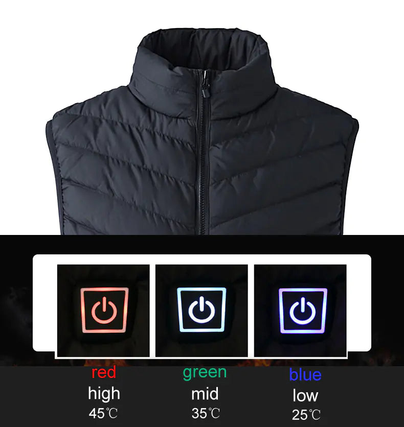 ArcticLayer USB Powered Heated Vest
