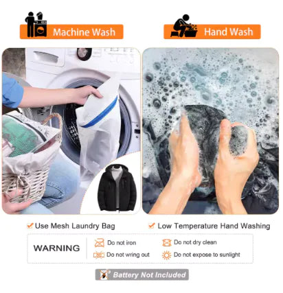 ArcticLayer USB Heated Winter Jacket