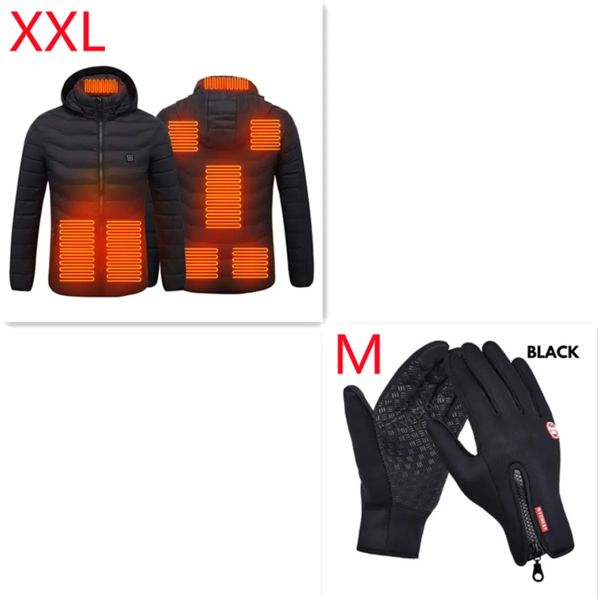 Arctic Layer Electric Jacket