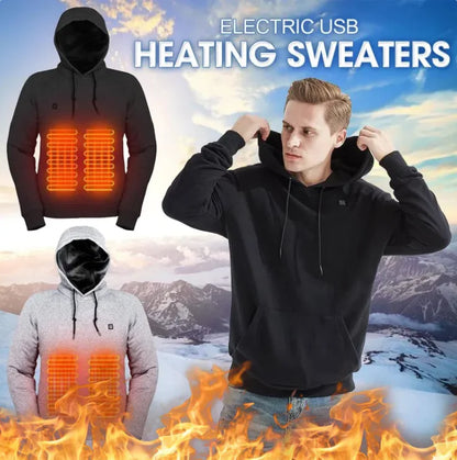 ArcticLayer USB Heated Hoodie