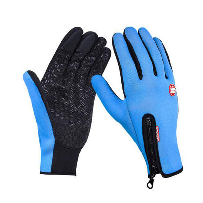 ArcticLayer™ Heating Touchscreen Gloves – Waterproof & Winter-Ready
