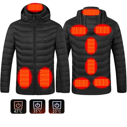 ArcticLayer Heated Jacket Coat USB Electric Jacket
