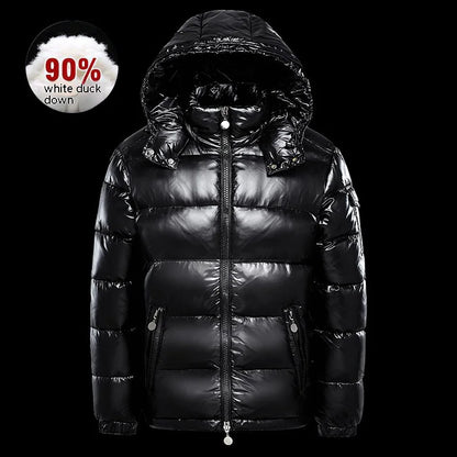 ArcticLayer Glossy Winter Puffer Coat