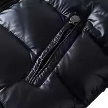 ArcticLayer Glossy Winter Puffer Coat
