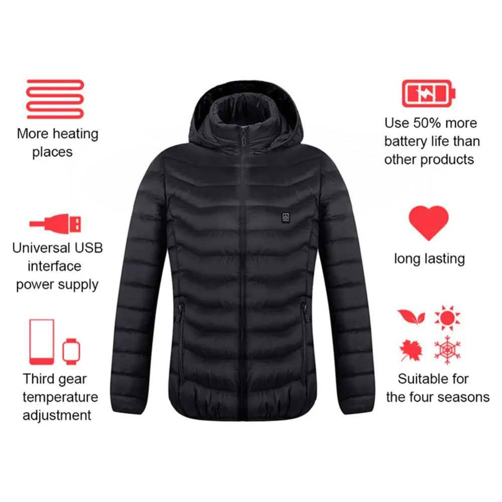 Arctic Layer Electric Jacket