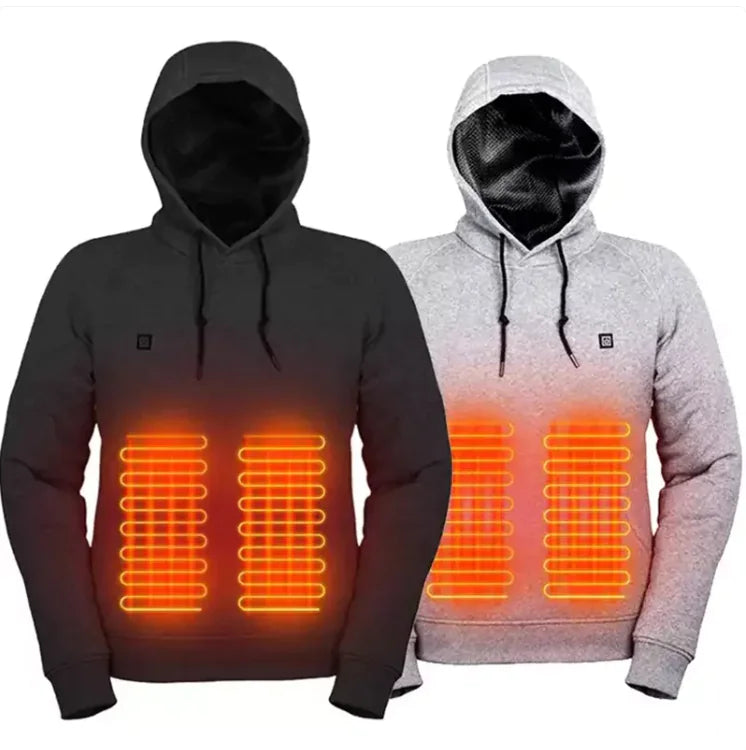 ArcticLayer USB Heated Hoodie