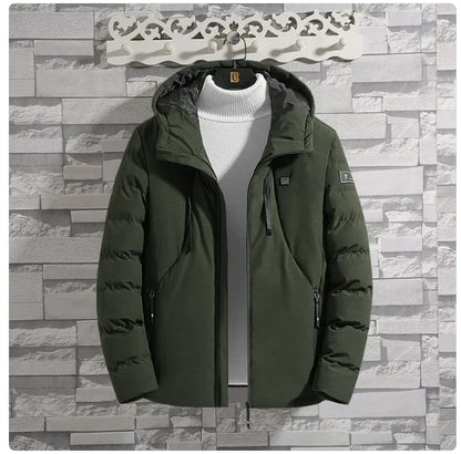 ArcticLayer USB Heated Winter Jacket